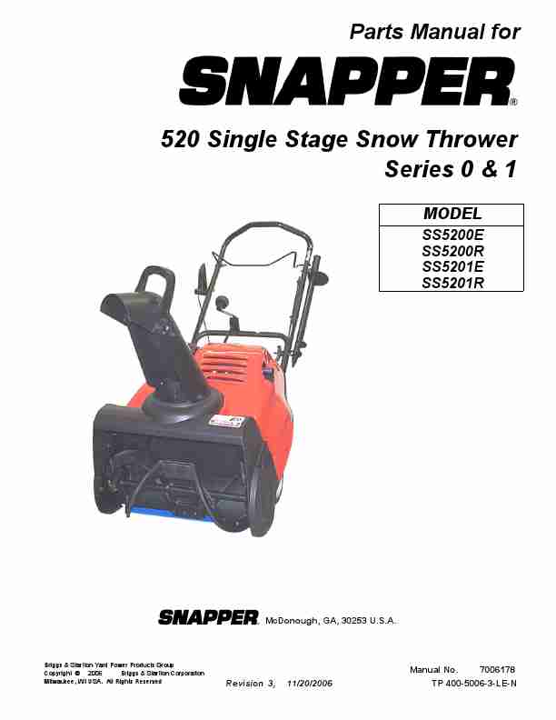 Snapper Snow Blower SS5200E-page_pdf